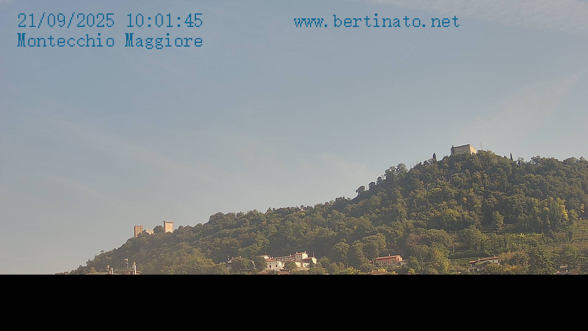 immagine della webcam nei dintorni di Nanto: webcam Montecchio Maggiore