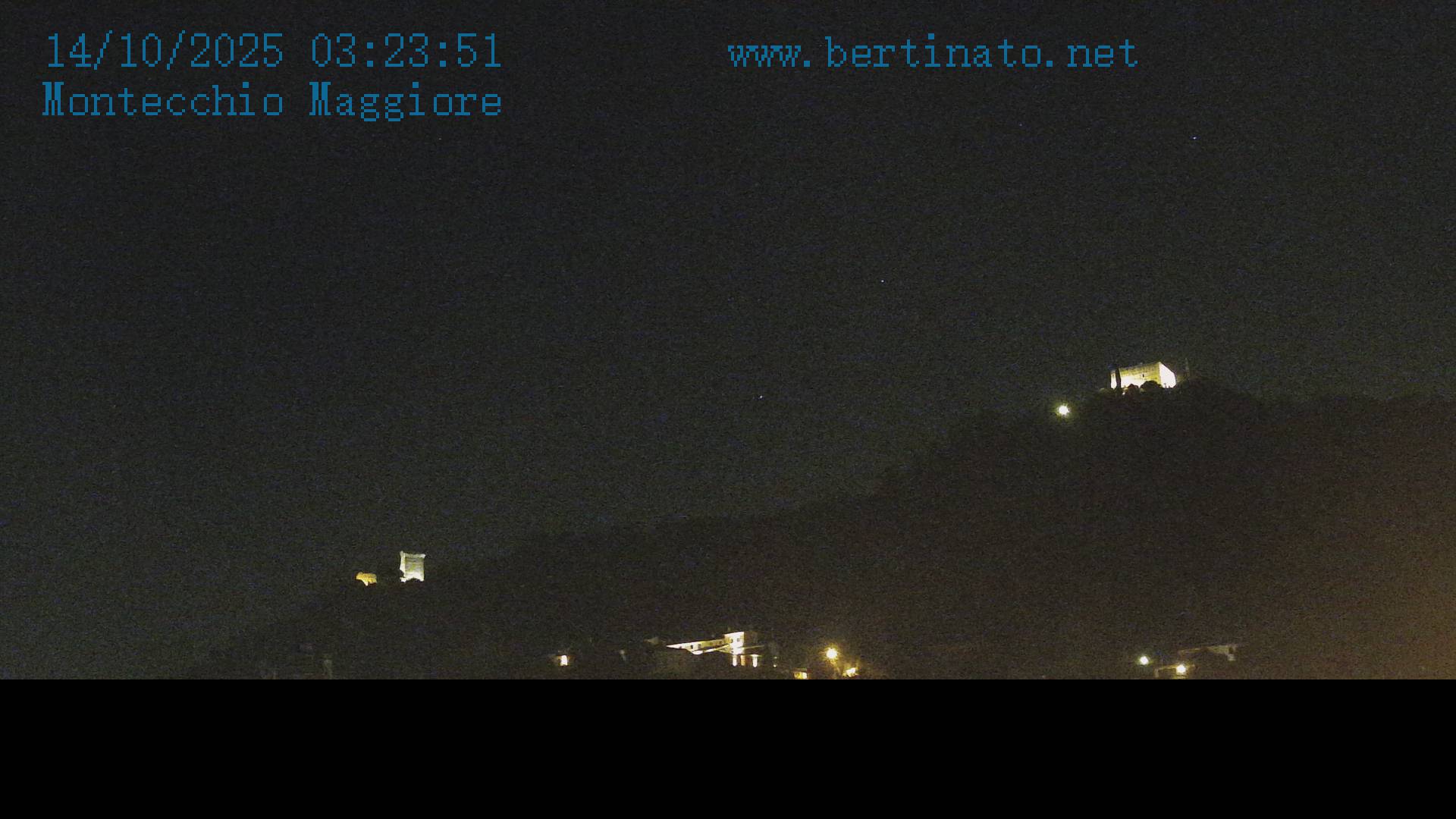 immagine della webcam nei dintorni di Monte di Malo: webcam Montecchio Maggiore