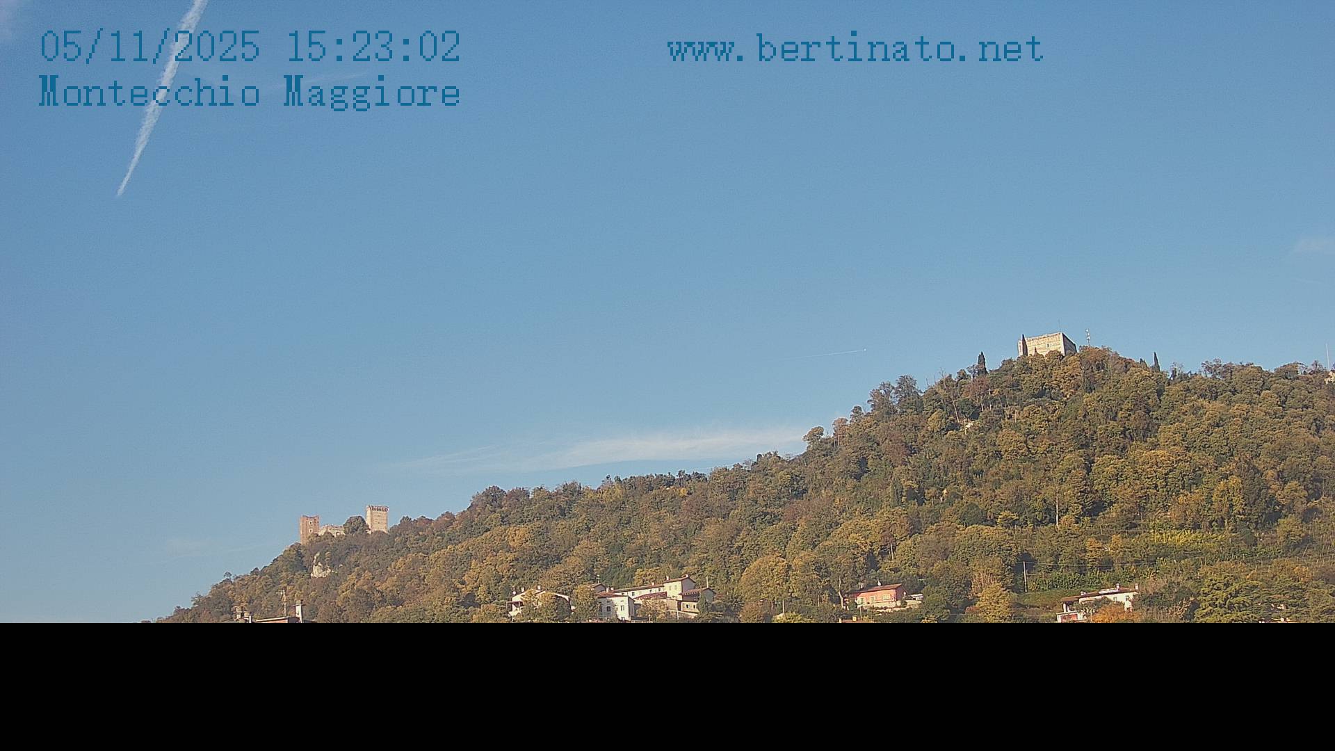 immagine della webcam nei dintorni di Nanto: webcam Montecchio Maggiore