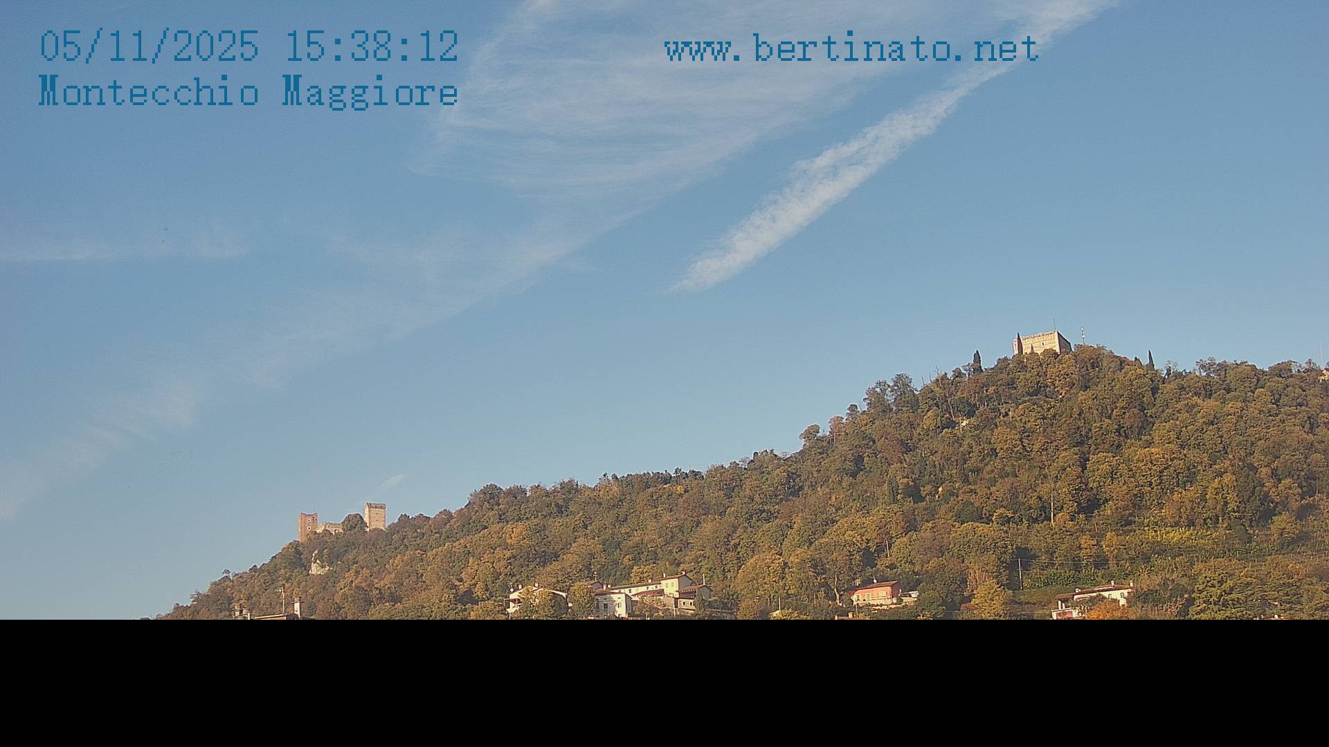 immagine della webcam nei dintorni di Nanto: webcam Montecchio Maggiore
