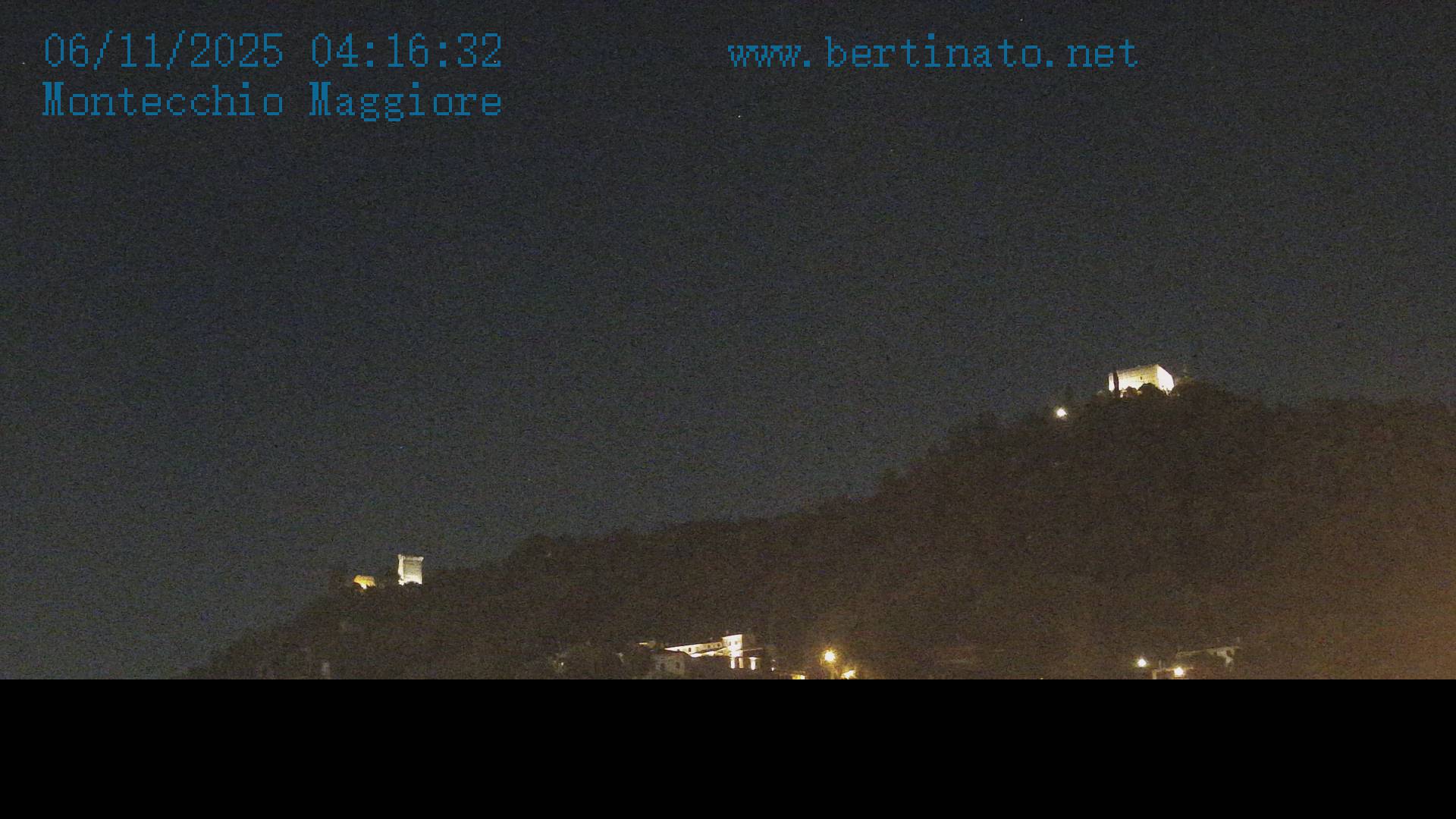 immagine della webcam nei dintorni di Galzignano Terme: webcam Montecchio Maggiore