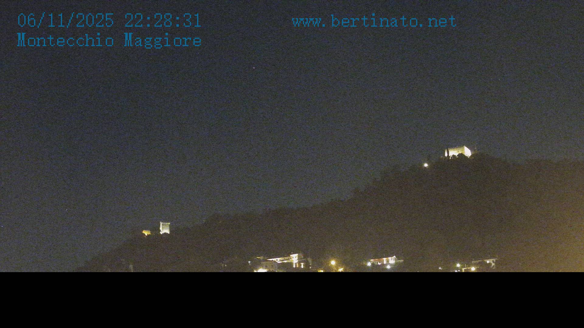 immagine della webcam nei dintorni di Montorso Vicentino: webcam Montecchio Maggiore