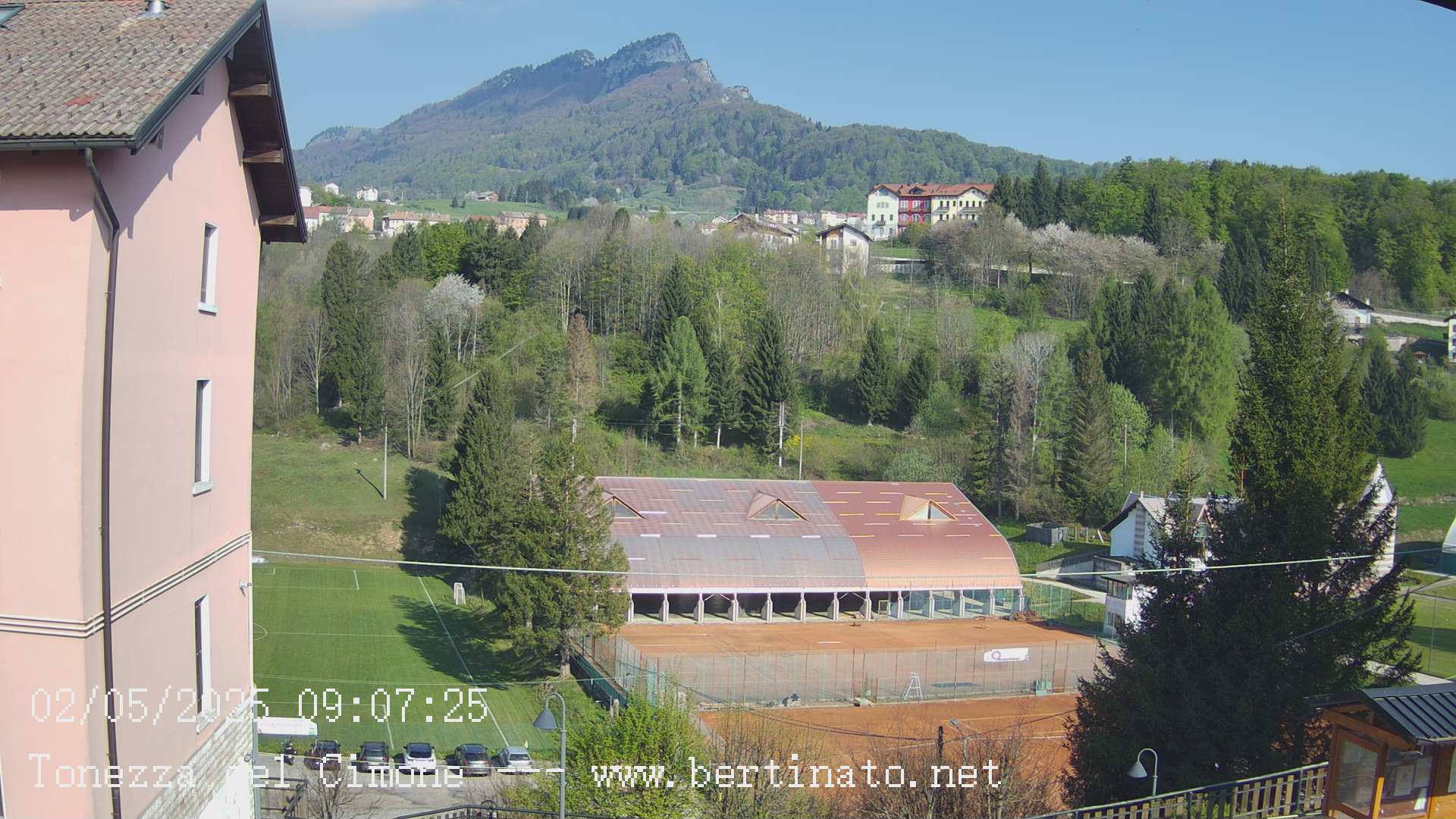 immagine della webcam nei dintorni di Terragnolo: webcam Tonezza del Cimone