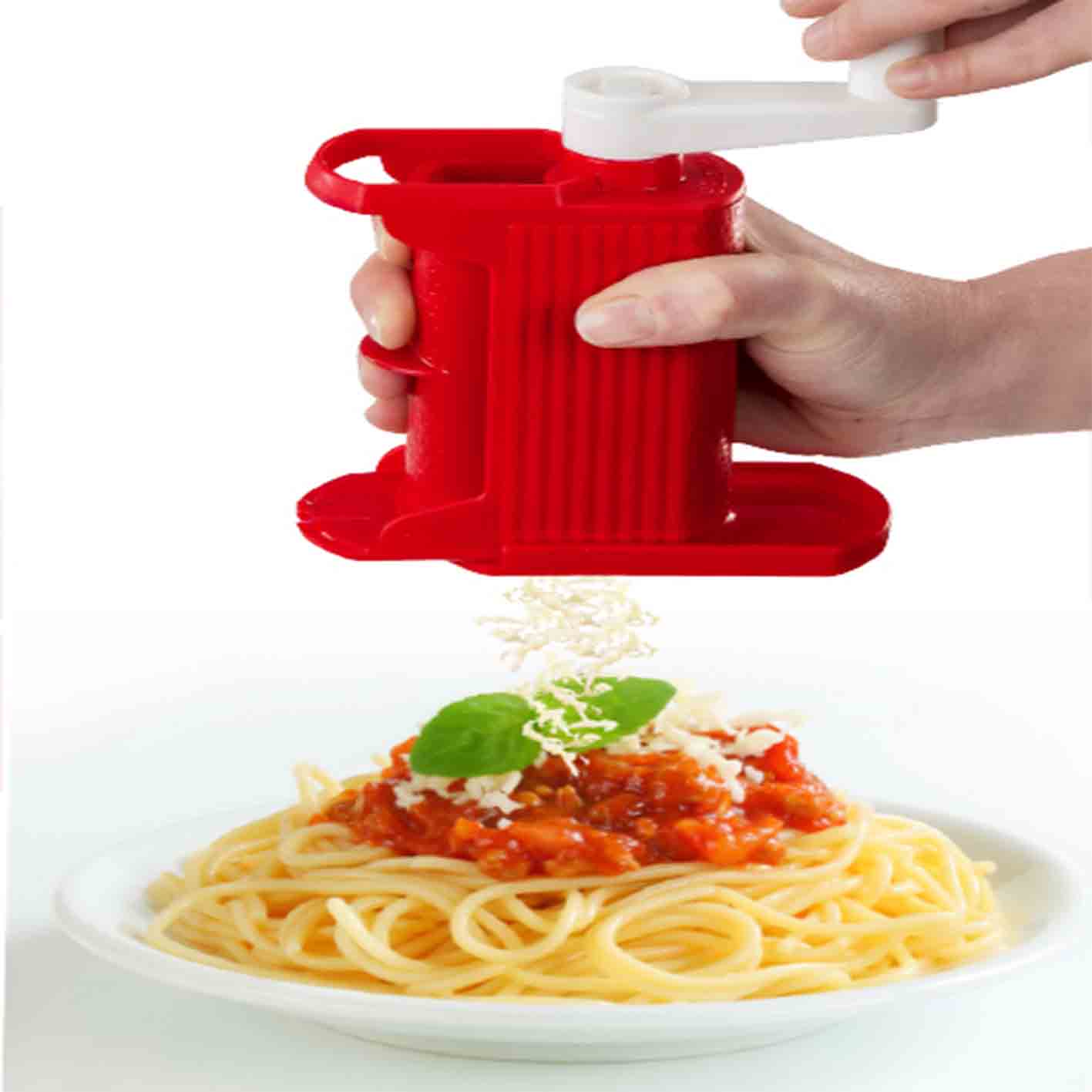 Grattugia Manuale In Acciaio Inox Per Formaggio, Agrumi, Aglio E Cioccolato - Foto 7