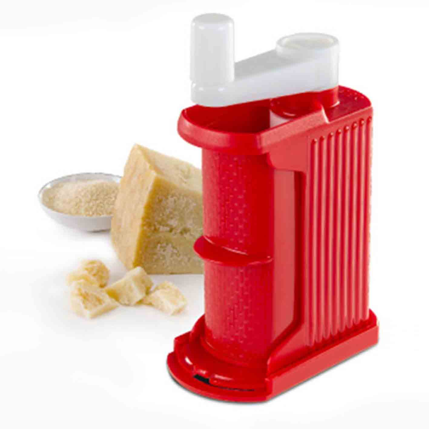 Grattugia Formaggio Grana Parmigiano Manuale da Tavola Rigamonti Parmesan  Grater - Grattugino a Manovella Per Parmigiano e Formaggi Pasta a Dura