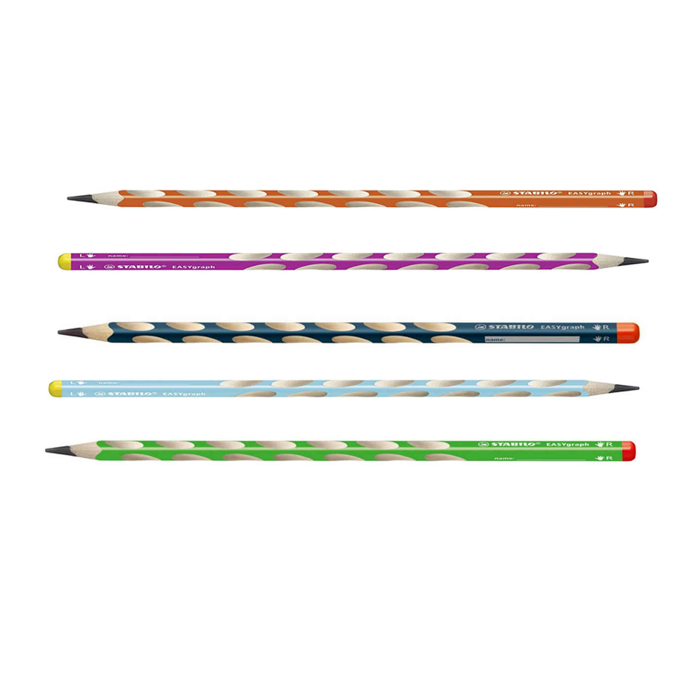 0,5 mm Matita meccanica Aristo 3fit AR85305 confezione da 10 colore: Blu//Nero