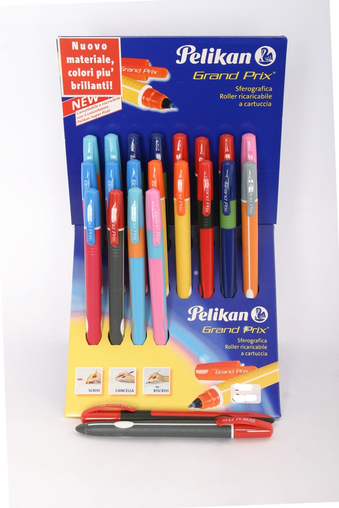 Penna Sferografica - Pelikan Grand prix colori brillanti