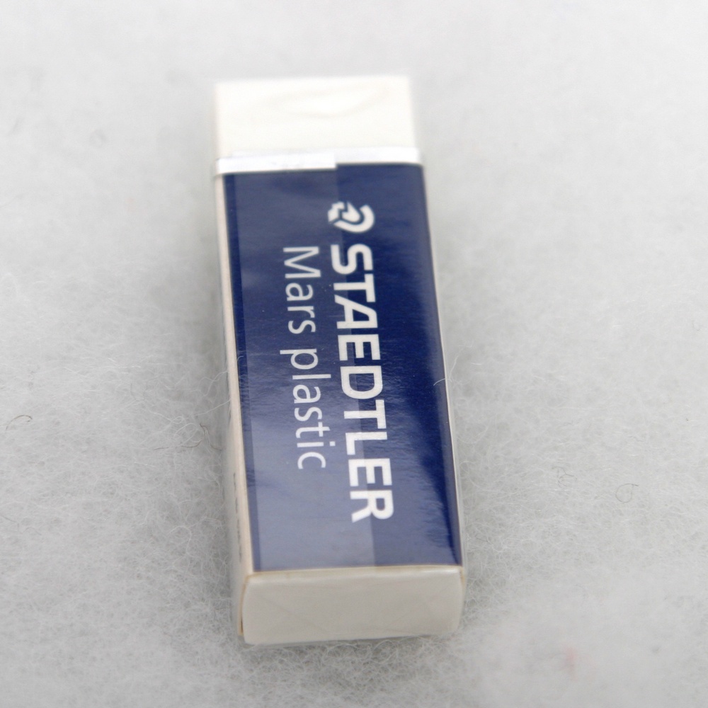 Gomma Staedtler - Mars plastic - bianca adatta per matite