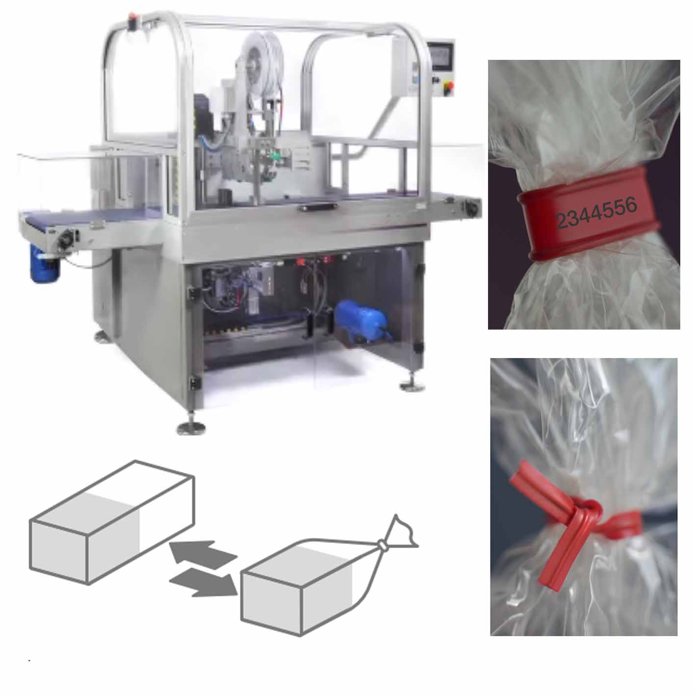 bread packaging machine
