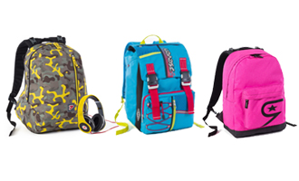 Zaini Seven Reversibili Advanced 