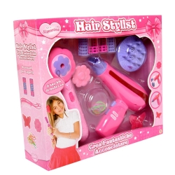 Accessori per capelli - Haisr Stylist - Gioco bambina per acconciature - Phone Pettine Spazzola