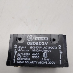 080B02V Blocchetto Contatti General Electric Cema