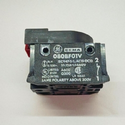 080BF01V Blocchetto Contatti General Electric Cema