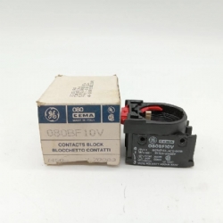 080BF10V Blocchetto Contatti General Electric Cema