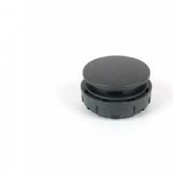 080TPF Tappo Chiusura Rotondo Nero Hole Plug Diametro 22mm General Electric Cema