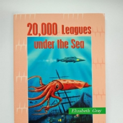 20000 Leagues under the Sea Ventimila leghe sotto i mari di Elizabeth Gray Copertina Flessibile Express Publishing