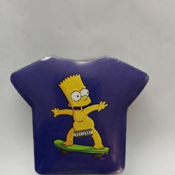 Abacab Magliette Compresse The Simpsons Duff Batman Superman Ghostbusters