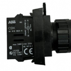 Abb SK 616003A Blocco Lampada Rosso Verde Segnalazione Luminosa