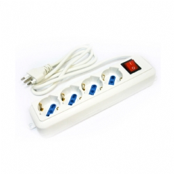 Adattatore Prolunga Spina 10 A 16 A  Presa Bipresa Schuko