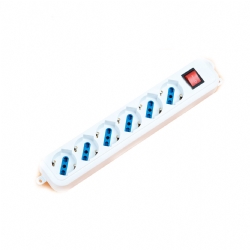 Adattatore Prolunga Spina 10 A 16 A  Presa Bipresa Schuko