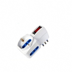Adattatore - Spina 10 A - Prese Biprese 10 A 16 A - Schuko
