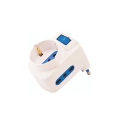 Adattatore - Spina 16 A - Prese Biprese 10 A 16 A - Schuko