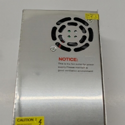 Alimentatore S 250 24 Switching Power Supply Metallico AC DC 240W 24V 10A INPUT 110 220Vac 