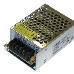 Alimentatore con Morsetti MKC25 12IM Led Driver Switching Metallico 25W 12V IP20 INPUT 170 240Vac 