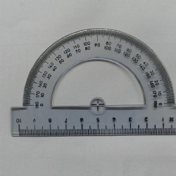  Arda Goniometro 180 gradi con righello 10cm