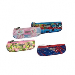 Astuccio Pooleverino  Bustina Colore Rosso Blu Verde Fuxia Rosa