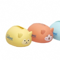 Astuccio in Silicone Animaletto Kawaii Colori Assortiti