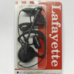 Auricolare con Microfono Lafayette EVS 517  2 5mm Stereo L PLUG 