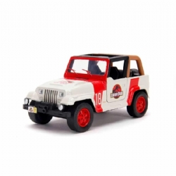 Auto Jada Jurassic Park Jeep Wrangler Scala 1 32
