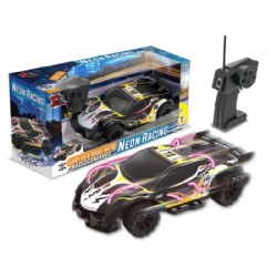 Auto Radiocomandata Neon Racing Teorema