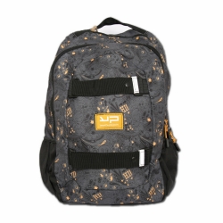 Body Pack - Zaino Video Games 81 - Colore Nero Grigio Giallo Arancione Bianci Con Fantasia Video Giochi VideoGiochi BodyPack