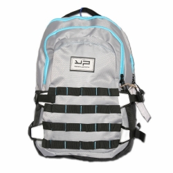 Body Pack - Zaino Ripstop 511 - Colore Grigio Nero Azzurro Con Fibbie Laterali Portatutto BodyPack