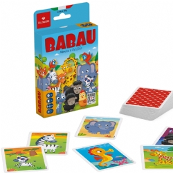 Babau Mamma e Cucciolo - Dal Negro - Gioco in scatola - Mazzo di carte da gioco