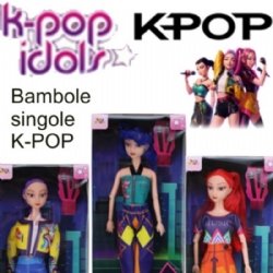 Bambola Snodata KPop Idols 30cm  Rumi  Mira  Zoey Toys Garden