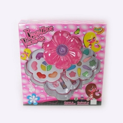 Fiore Trousse con trFiore Trousse con trucchi per bambina - ombretti e rossettiucchi per bambina - ombretti e rossetti