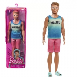 Barbie Ken Fashionistas Capelli Castani Corti 192  DWK44  HBV26
