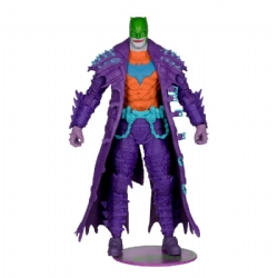 Batman Jokerizzato Dark Night Death Metal Action Figure Gold Label DC Multiverse 18cm McFarlane Toys