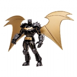 Batman Knightmare Hellbat Gold Label  DC Multiverse Action Figure 18cm McFarlane Toys