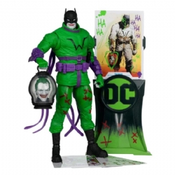  Batman Ultimo Cavaliere sulla Terra Jokerizzato Gold Label  DC Multiverse Action Figure 18cm McFarlane Toys