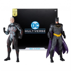 Batman e Omega  Gold Label  DC Collector Action Figures 2 Personaggi 18cm McFarlane Toys