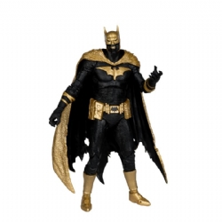 Batman of Earth 22  Knightmare Infected Dark Metal Gold Label  DC Multiverse Action Figure 18cm McFarlane Toys