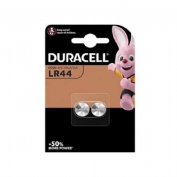 Batteria Duracell LR44 A76 V13GA 76A Piatte tonde Pastiglia Alcalina 1 5V