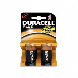 Batteria Duracell C - Mezza Torcia Baby - LR14 - alcalina 1,5 volt