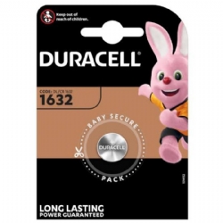 Batteria Duracell CR 1632 Piatte tonde Pastiglia Lithium 3 V