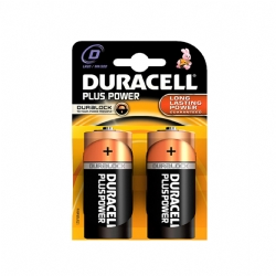 Batteria Duracell D - Torcia Mons- LR20 - alcalina 1,5 volt