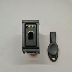 Bentel Eclipse Dispositivo Inseritore Lettore Chiave Elettronica per Sistemi di Allarme Compatibile Vimar Idea